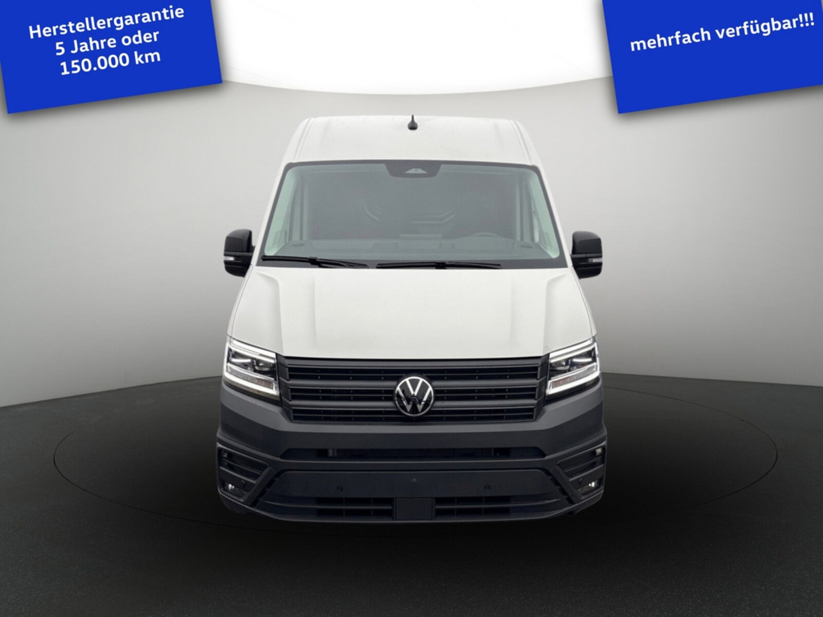Volkswagen Crafter Kasten mittlerer Radstand – Bild 12