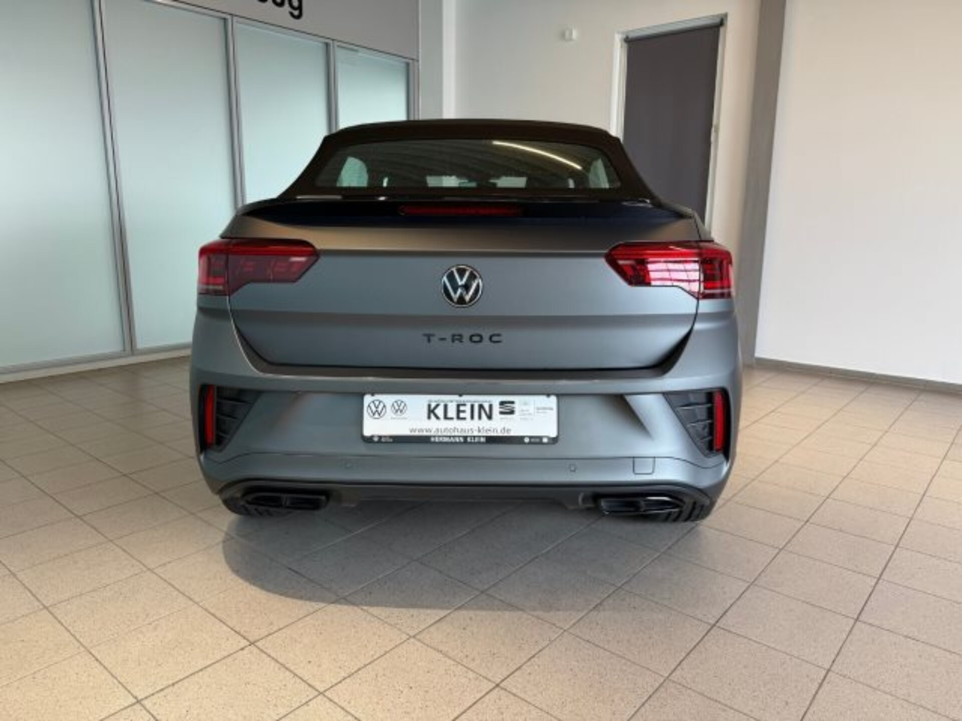Volkswagen T-Roc Cabriolet R-Line