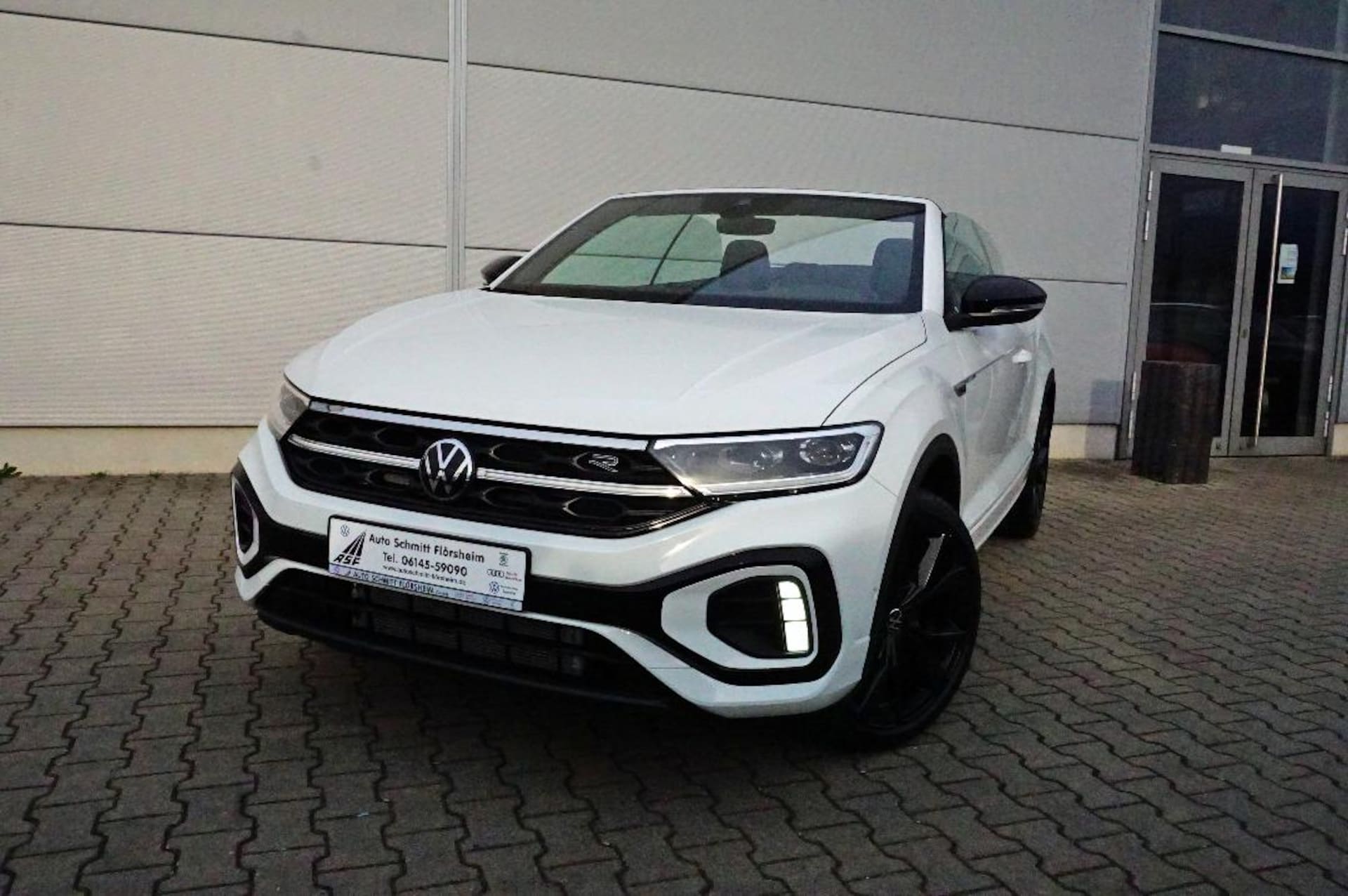 Volkswagen T-Roc Cabriolet R-Line