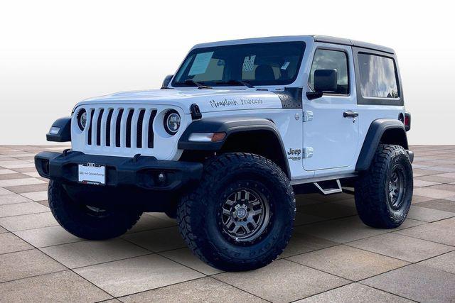 2018 Jeep Wrangler Sport S's photo