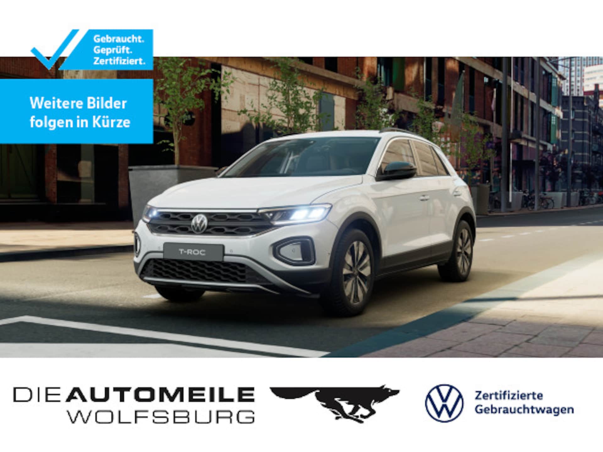 Volkswagen T-Roc Goal