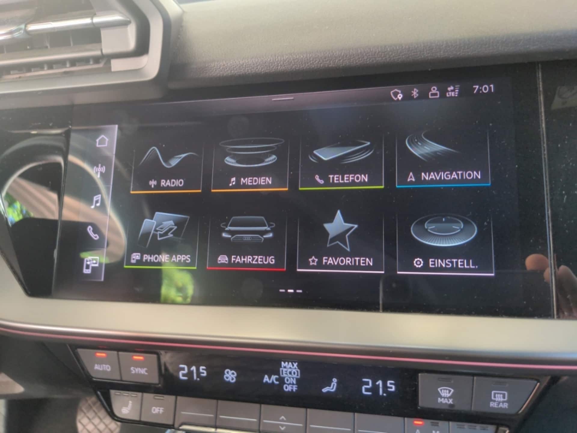 Audi A3 Sportback TFSI e Advanced