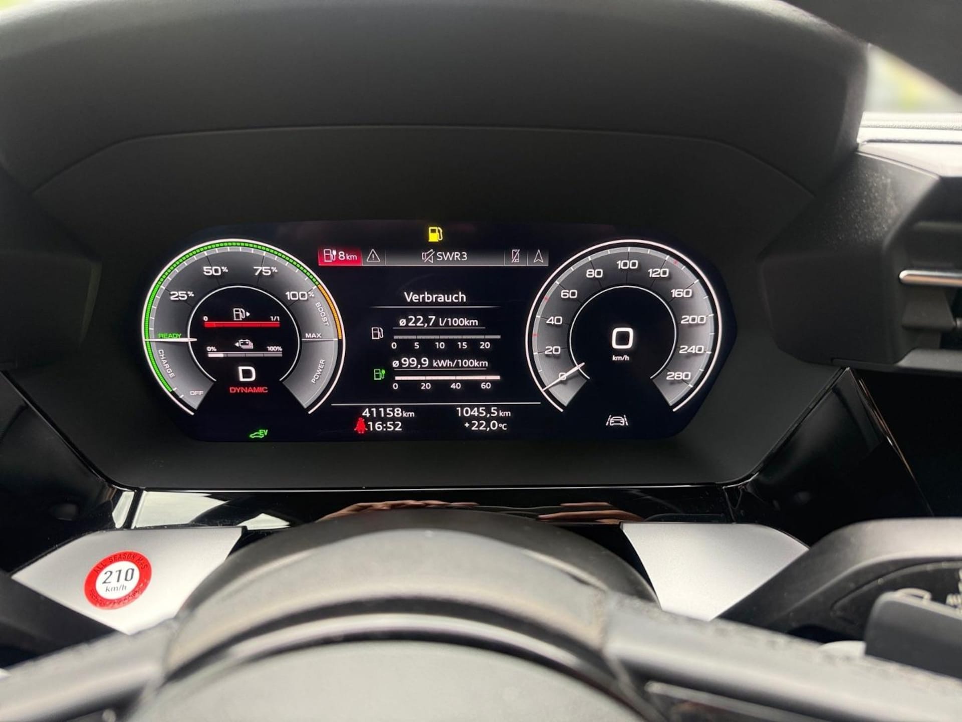 Audi A3 Sportback TFSI e