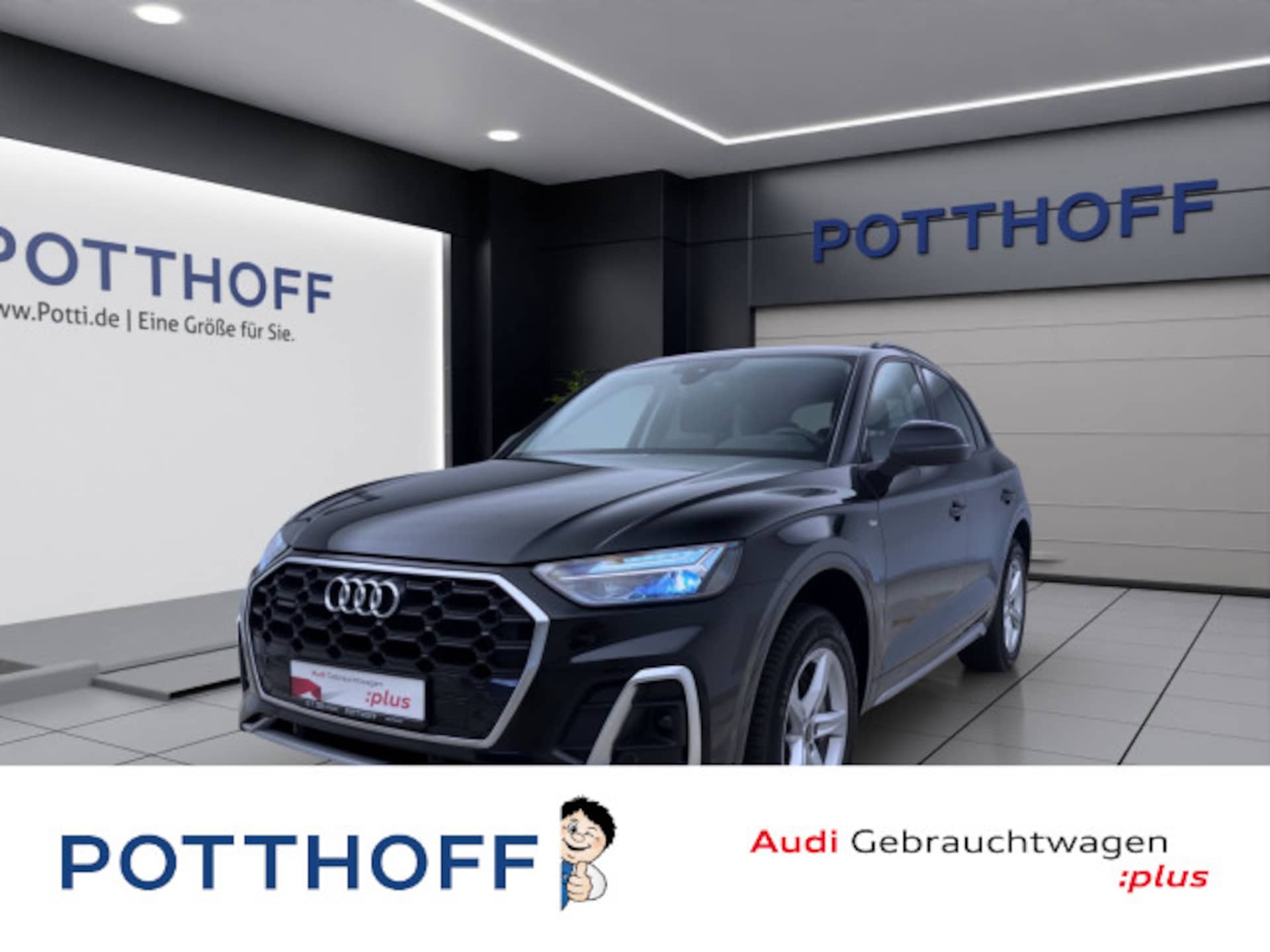 Audi Q5 TFSI e S line