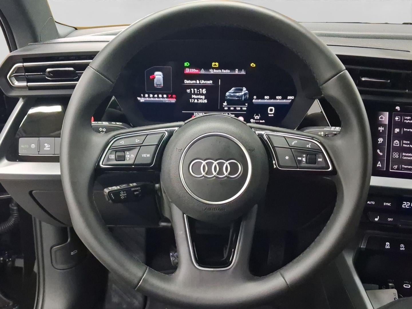 Bild über Audi A3 Sportback TFSI Schaltgetriebe - für weitere Informationen kontaktieren Sie den Audi Partner