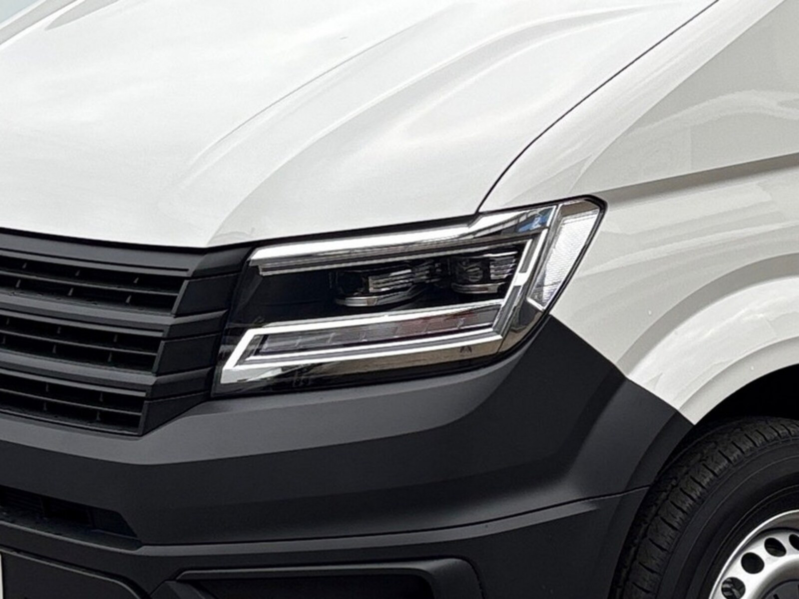 Volkswagen Crafter Kasten mittlerer Radstand – Bild 14