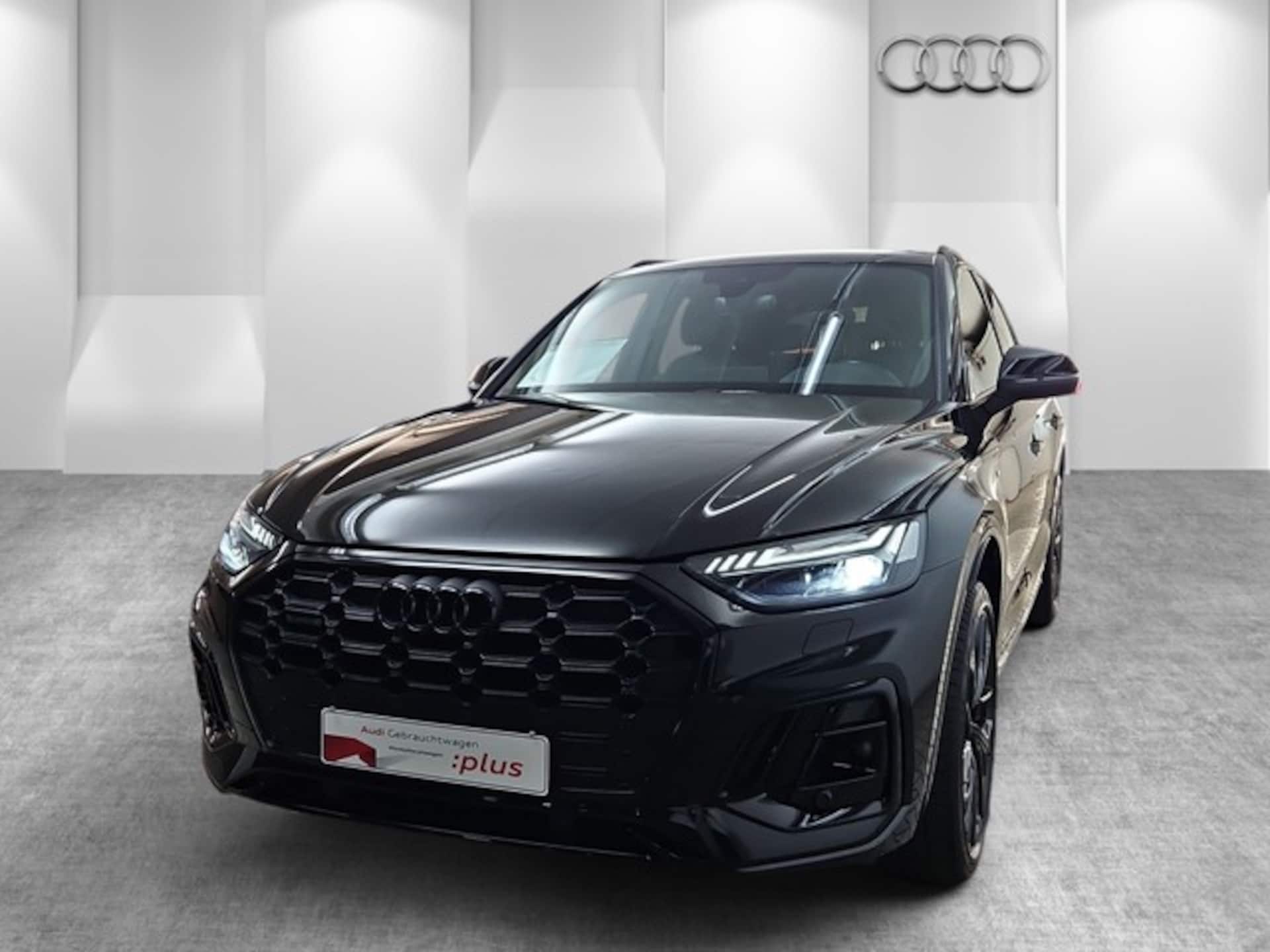 Audi Q5 SUV — Audi Q5 SUV S line business 40 TFSI quattro 150 kW (204 PS) S tronic Q5 S line AHK ACC MATRIX LED KAMERA LEDER