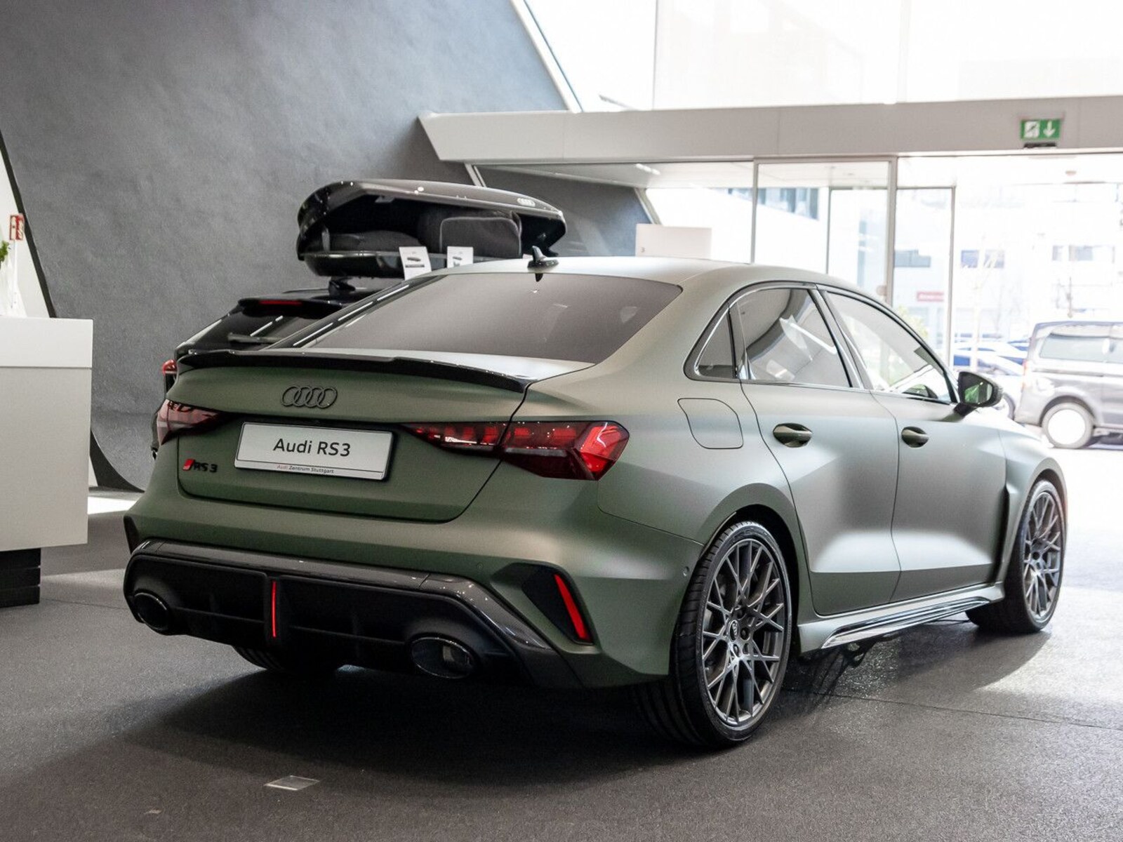 Audi RS 3 Limousine – Bild 3