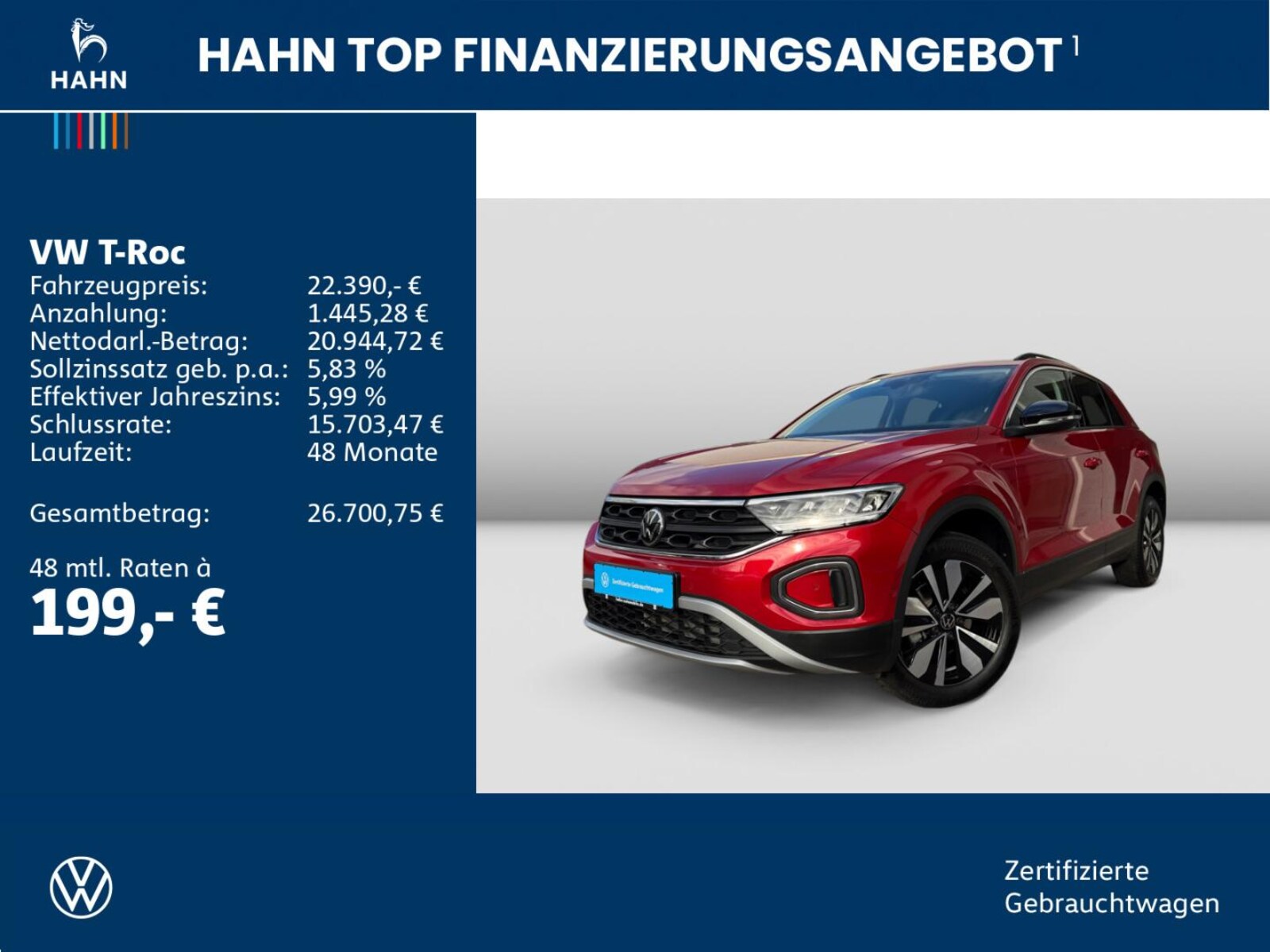 Volkswagen T-Roc – Bild 2