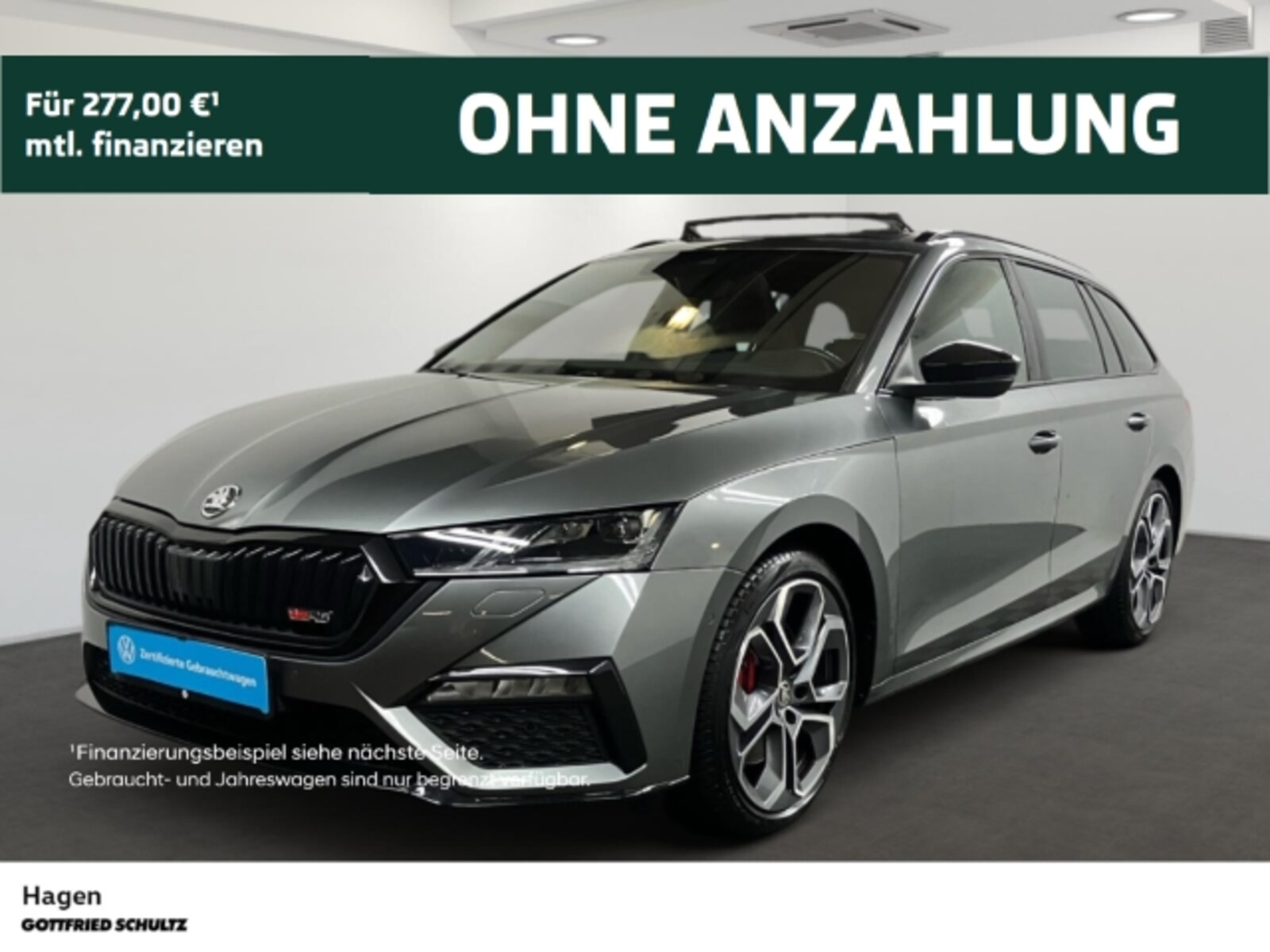 Škoda Octavia Combi