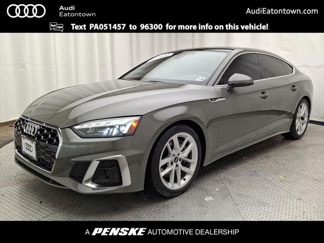 2023 Audi A5 Sportback Premium