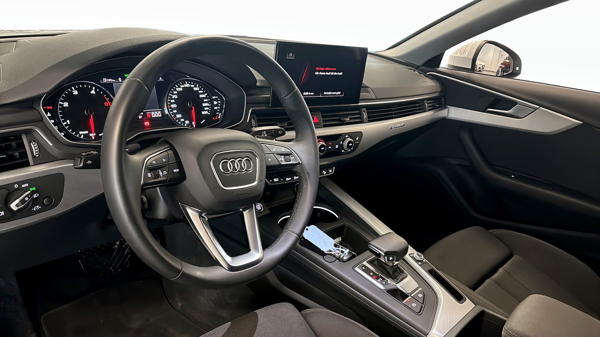 Bild som visar&nbsp;Audi A4 allroad quattro&nbsp;A4 allroad quattro 40 TDI Proline 204 hk S tronic - för mer information kontakta din Audi Partner