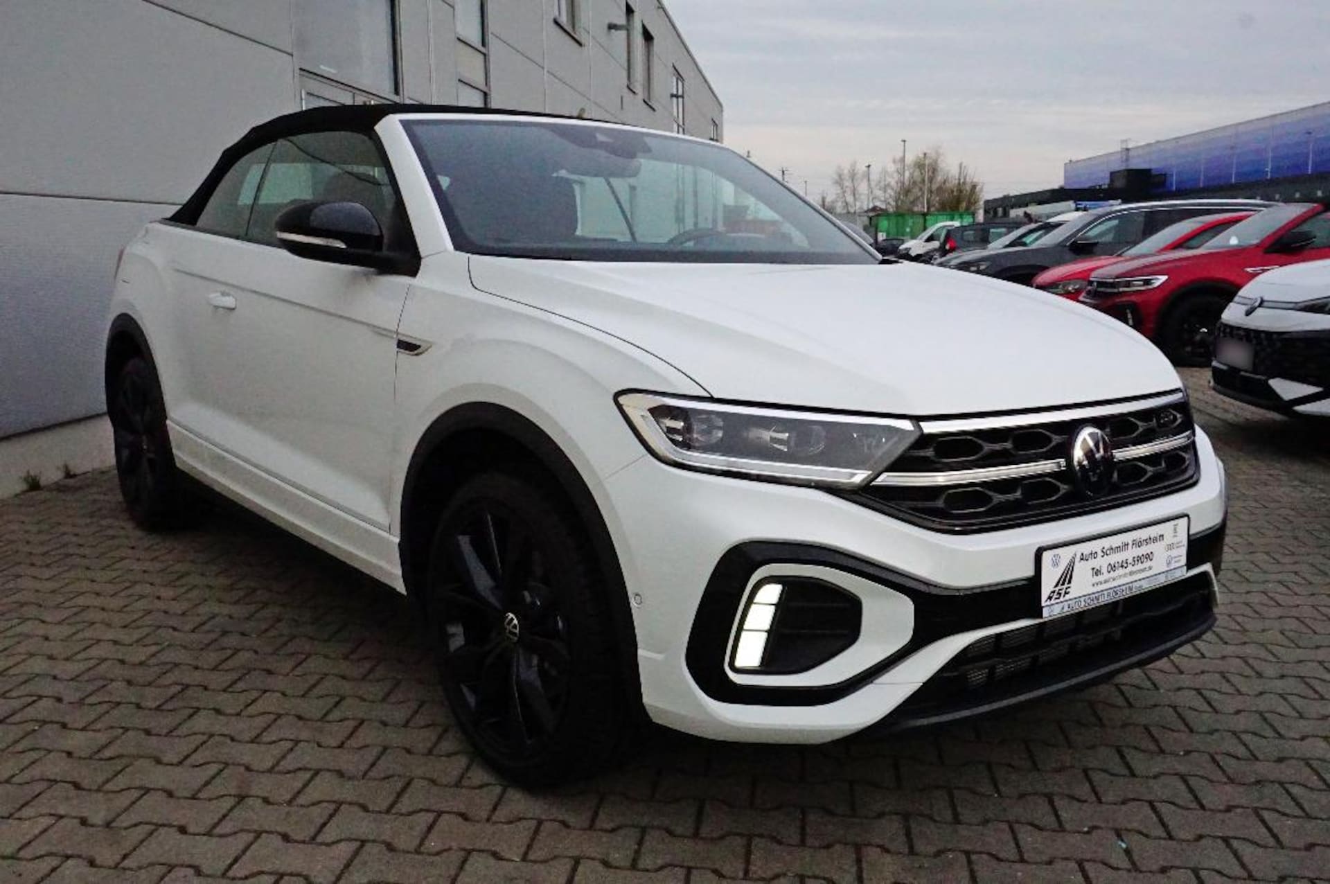 Volkswagen T-Roc Cabriolet R-Line