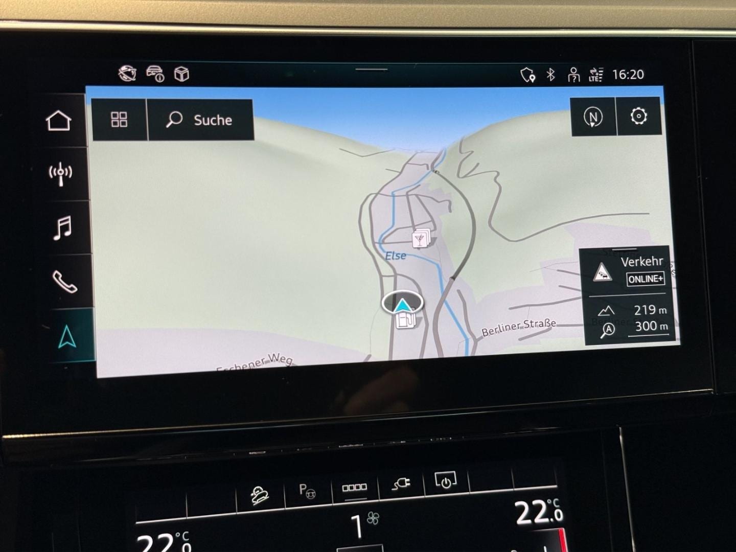 Bild über Audi Q8 Sportback e-tron advanced 50 e-tron quattro - für weitere Informationen kontaktieren Sie den Audi Partner