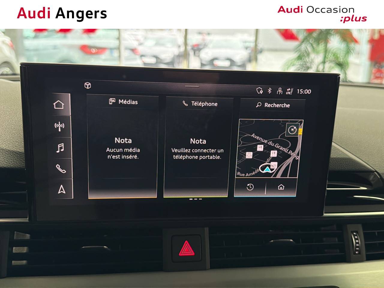 Image about Audi A4 Berline S Edition 40 TFSI quattro 150 kW (204 ch) S tronic