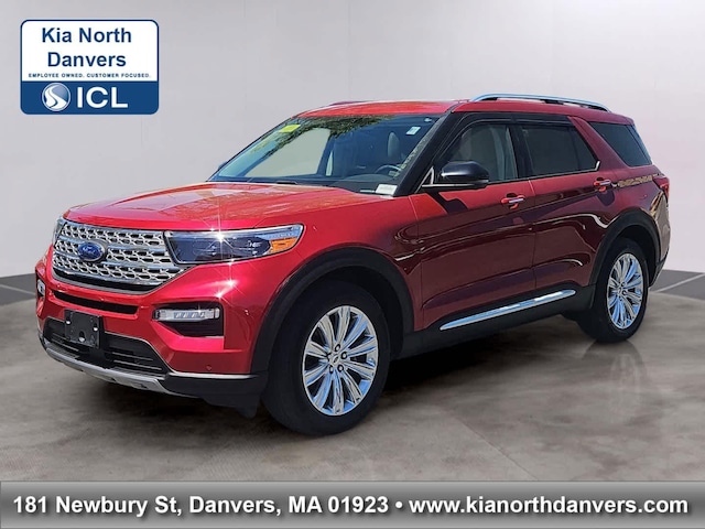 2020 Ford Explorer