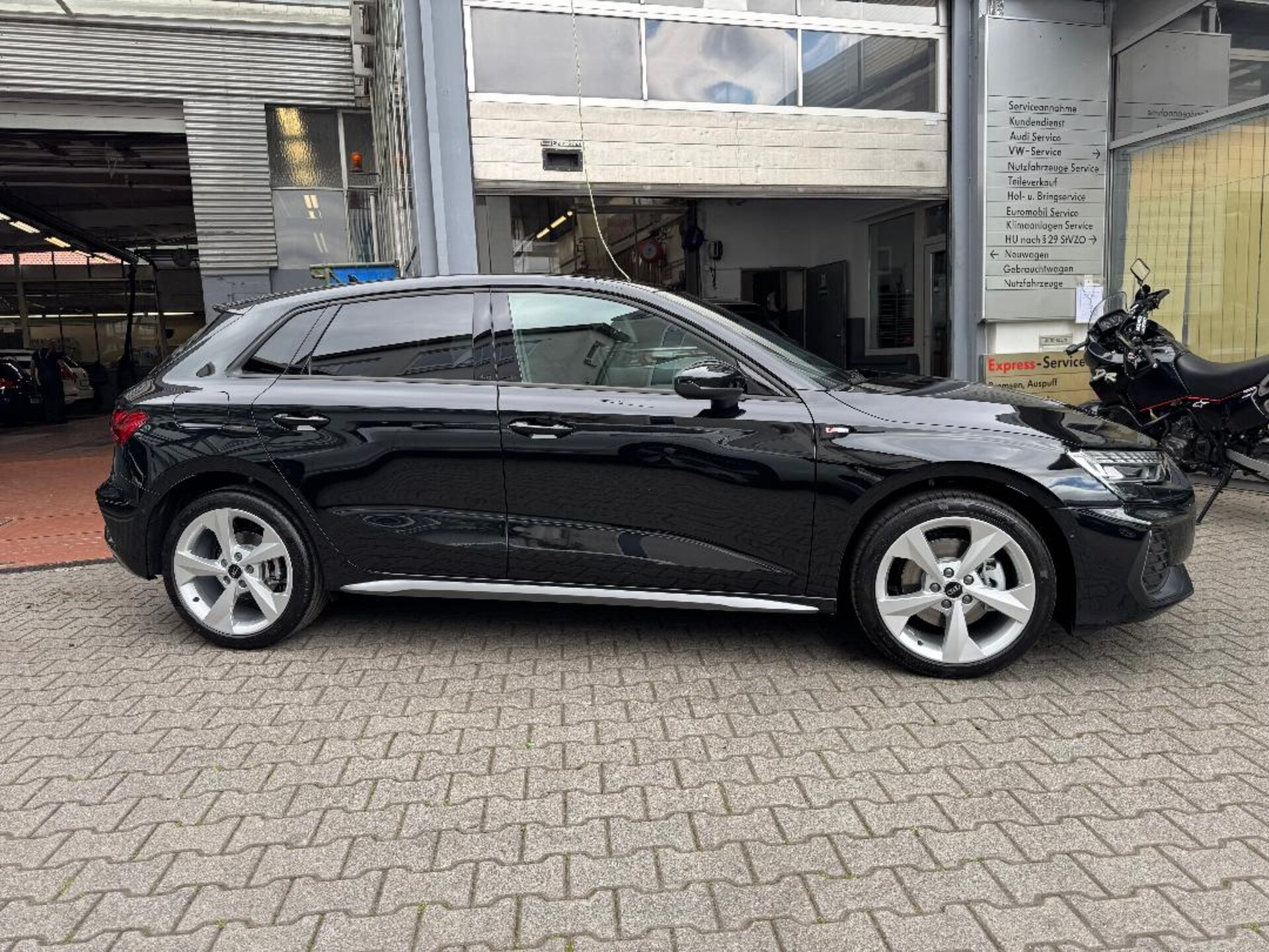 Audi A3 Sportback S line