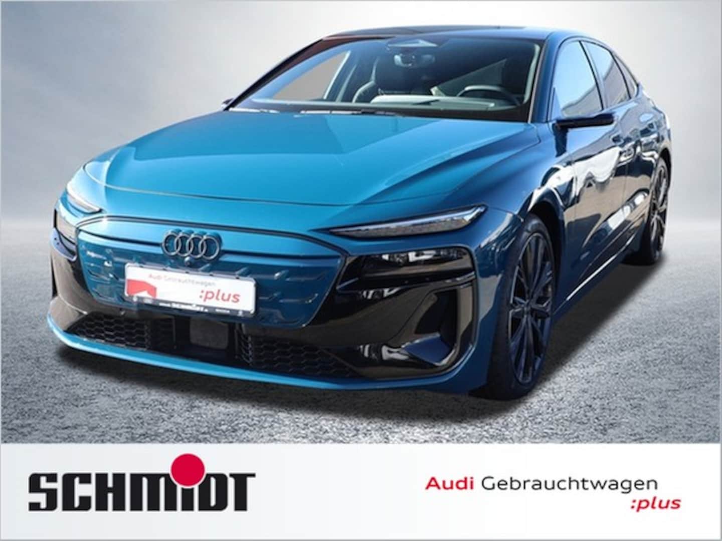 Bild über Audi S6 Sportback e-tron edition one blue e-tron - für weitere Informationen kontaktieren Sie den Audi Partner