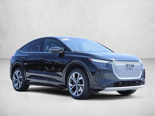 2022 Audi Q4 Sportback e-tron