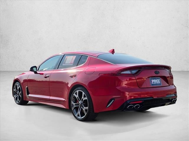 2018 Kia Stinger