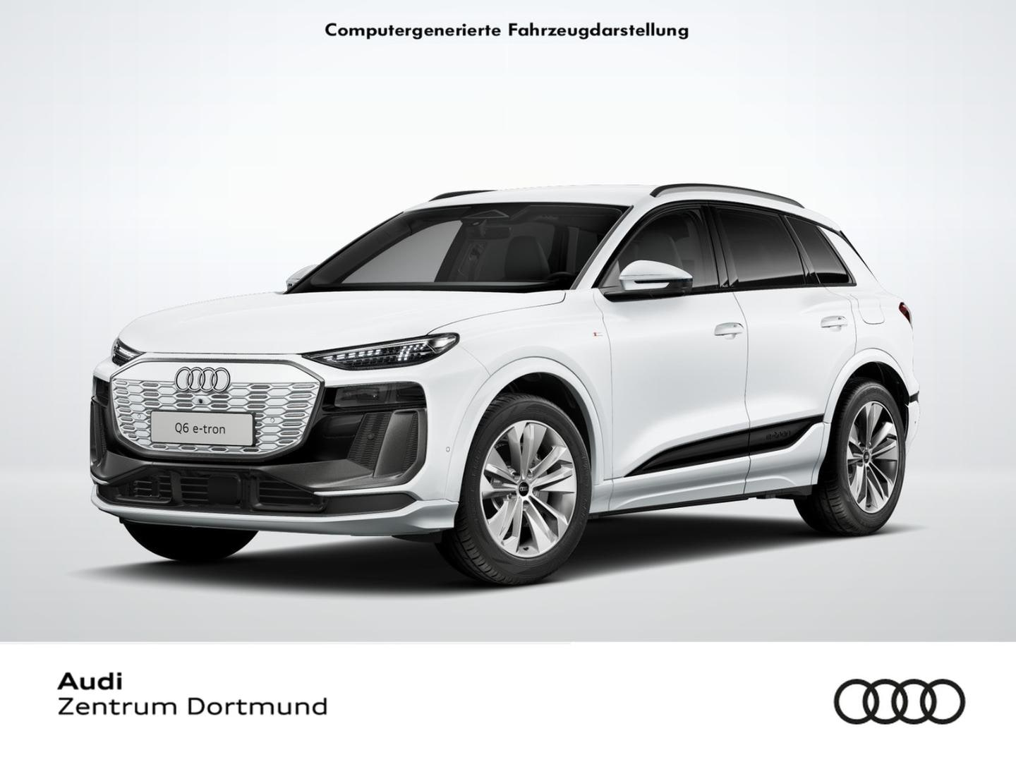 Bild über Audi Q6 SUV e-tron S line business e-tron performance 225 kW - für weitere Informationen kontaktieren Sie den Audi Partner