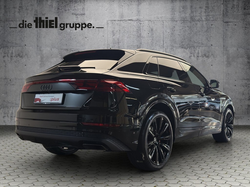 Image about Audi Q8 SUV 50 TDI quattro tiptronic