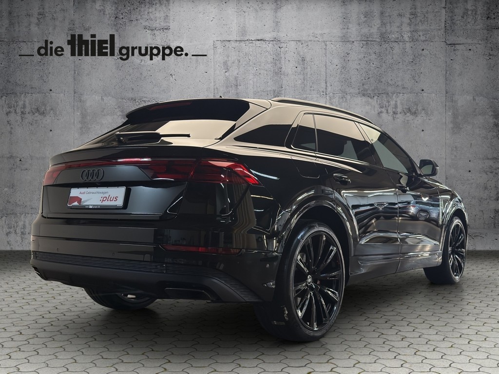 Image about Audi Q8 SUV 50 TDI quattro tiptronic