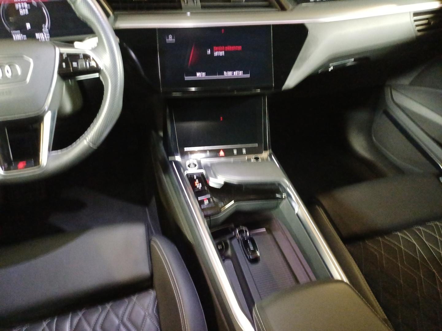 Image about Audi e-tron Sportback Black Edition S line 55 quattro 300,00 kW