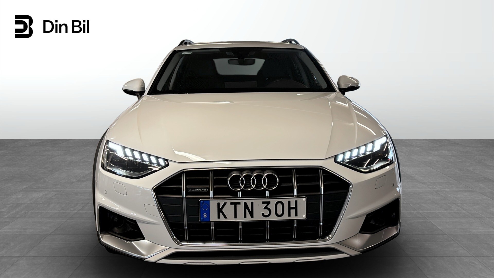 Bild som visar&nbsp;Audi A4 allroad quattro&nbsp;A4 allroad quattro 40 TDI Proline 204 hk S tronic - för mer information kontakta din Audi Partner