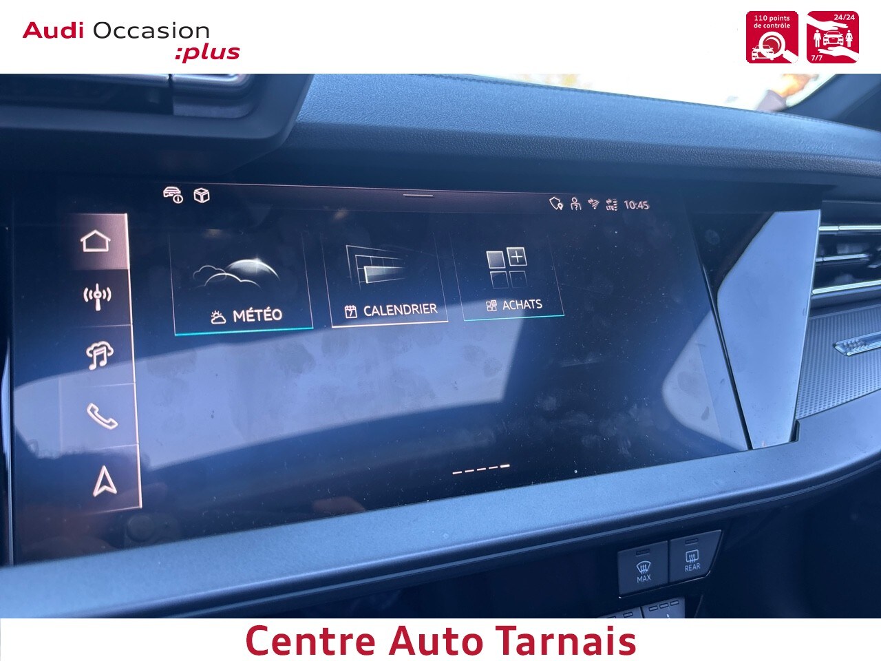 Image about Audi A3 Berline S line 35 TFSI Hybride 110 kW (150 ch) S tronic