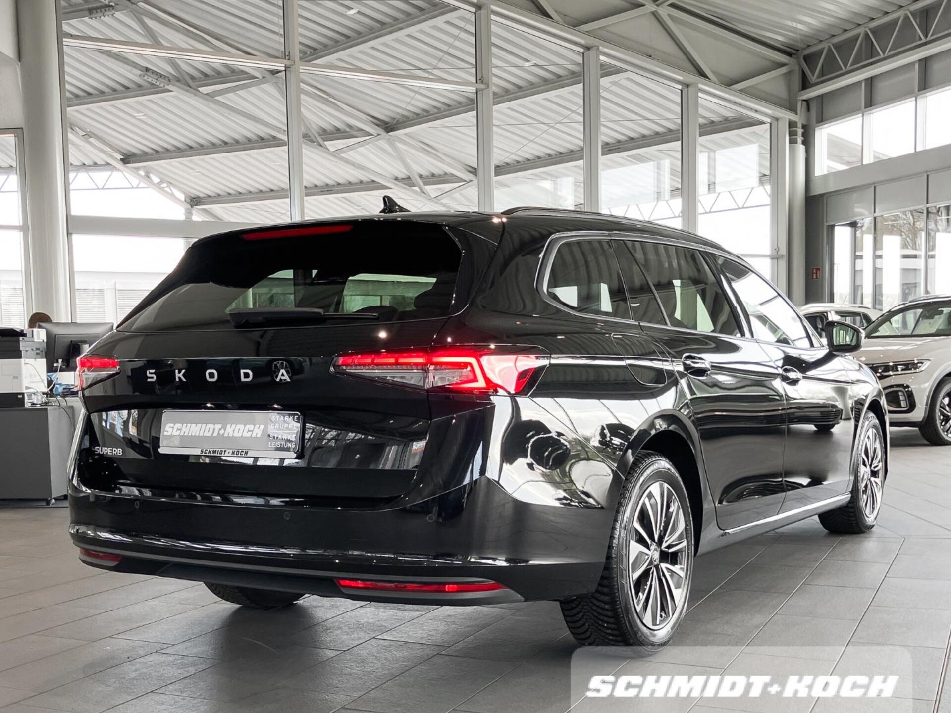 Skoda Superb Combi Selection