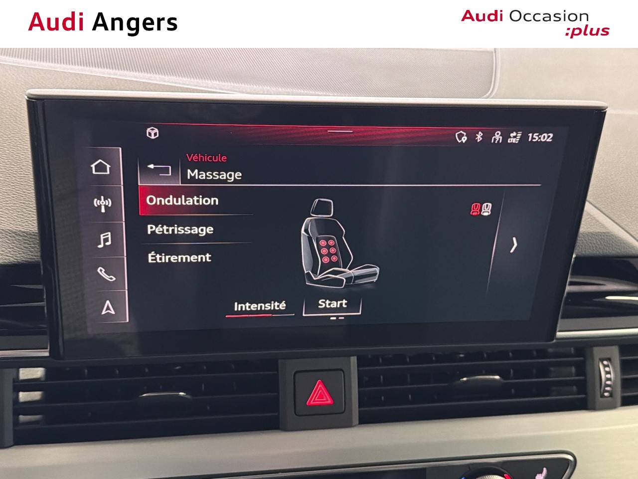 Image about Audi A4 Berline S Edition 40 TFSI quattro 150 kW (204 ch) S tronic