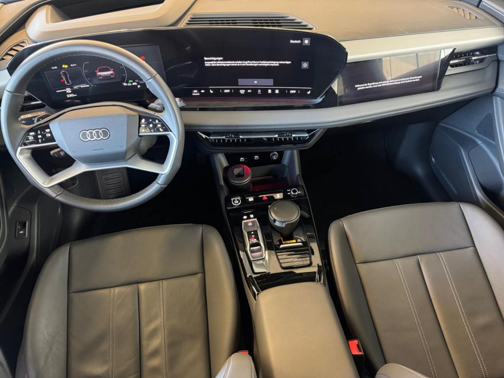 Audi Q6 SUV e-tron