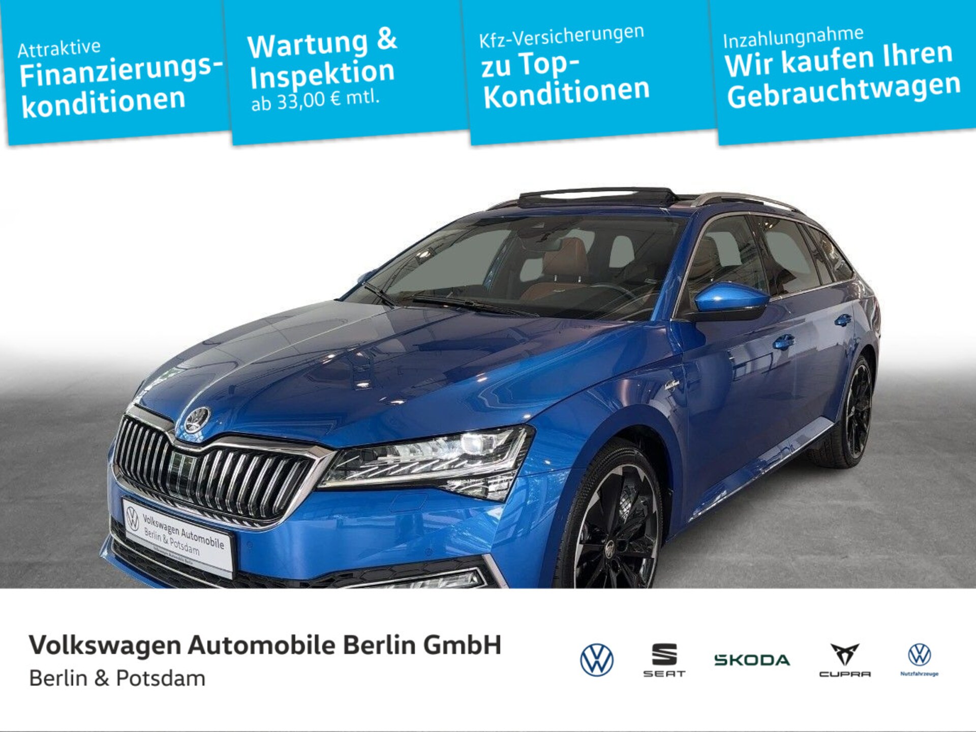 Skoda Superb Combi Laurin & Klement