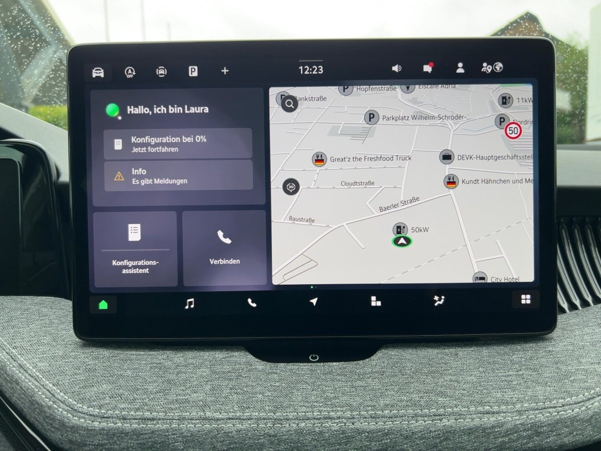 Skoda Superb Combi Selection