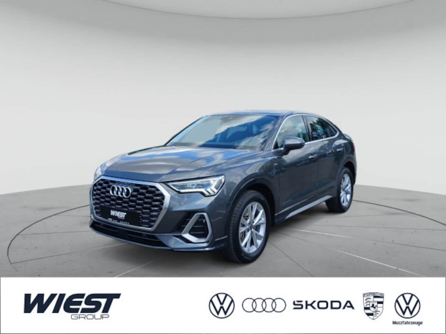 Bild über Audi Q3 Sportback TFSI e S line 45 TFSI e S tronic - für weitere Informationen kontaktieren Sie den Audi Partner