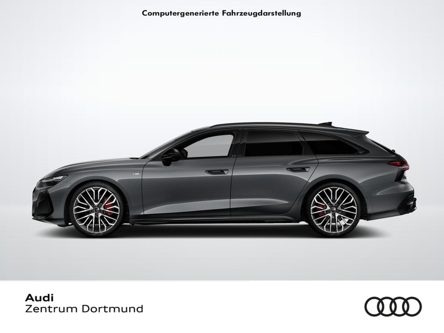Bild über Audi A6 Avant edition one TFSI 150 kW S tronic - für weitere Informationen kontaktieren Sie den Audi Partner