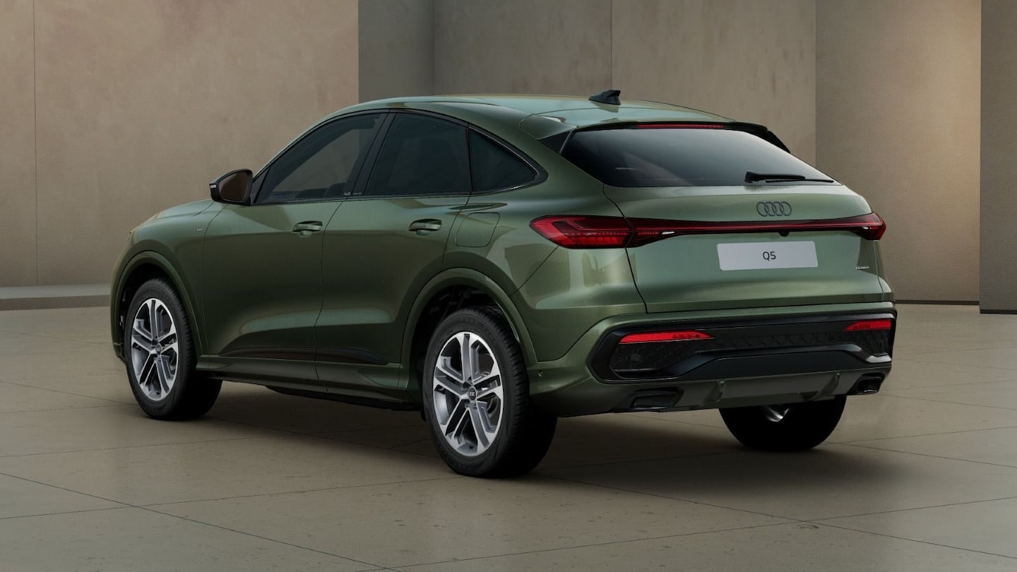 Bild über Audi Q5 Sportback e-hybrid e-hybrid quattro 220 kW S tronic - für weitere Informationen kontaktieren Sie den Audi Partner