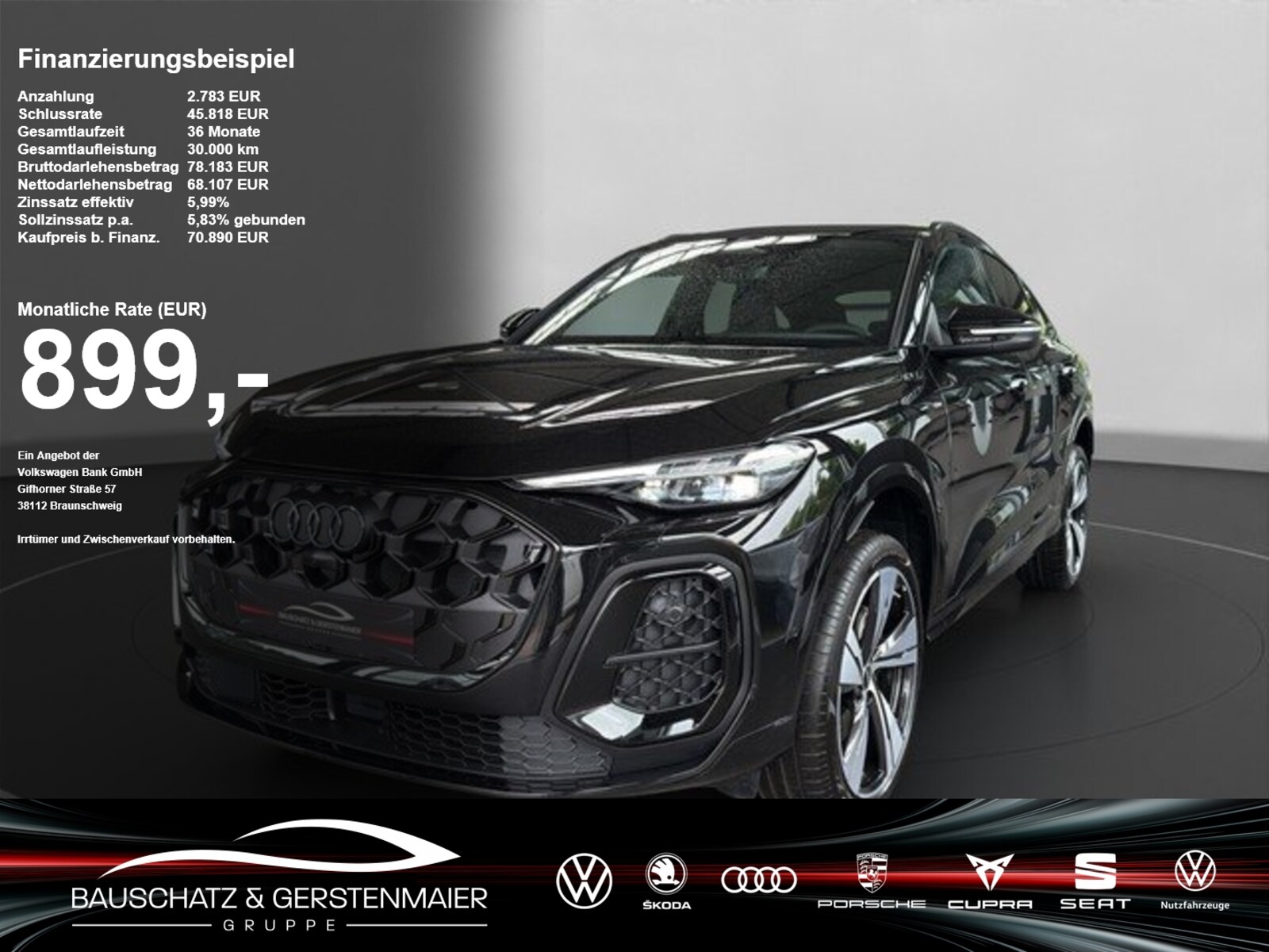 Audi Q5 Sportback