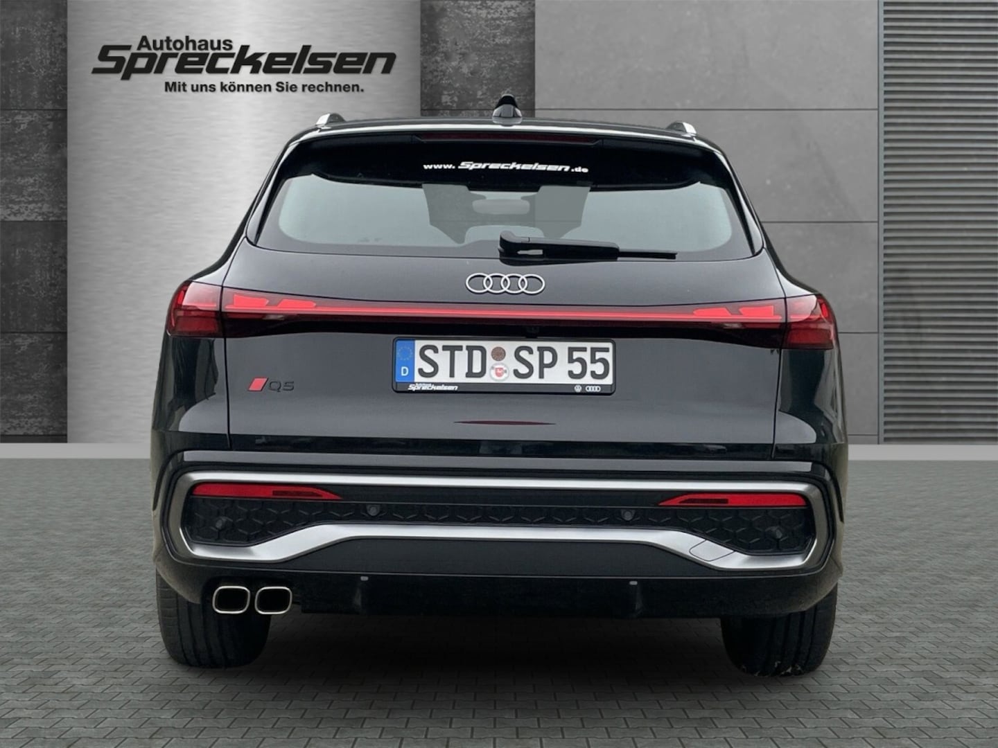 Bild über Audi Q5 SUV TDI quattro 150 kW S tronic - für weitere Informationen kontaktieren Sie den Audi Partner