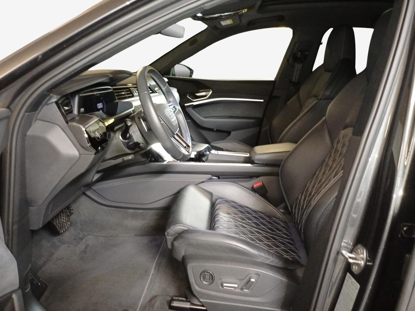 Image about Audi e-tron Sportback Black Edition S line 55 quattro 300,00 kW
