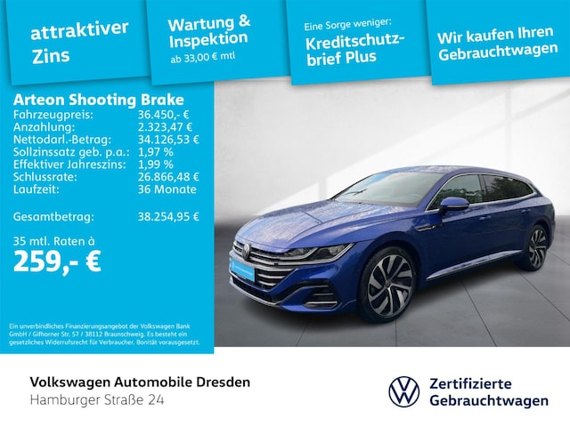 Volkswagen Arteon Shooting Brake