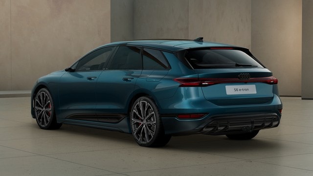 Audi S6 Avant E-tron Edition One Blue E-tron - - Joinsteer - #5