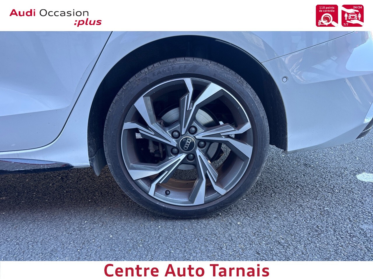 Image about Audi A3 Berline S line 35 TFSI Hybride 110 kW (150 ch) S tronic