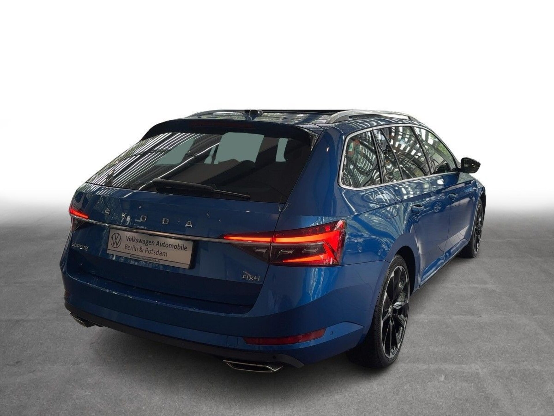 Skoda Superb Combi Laurin & Klement
