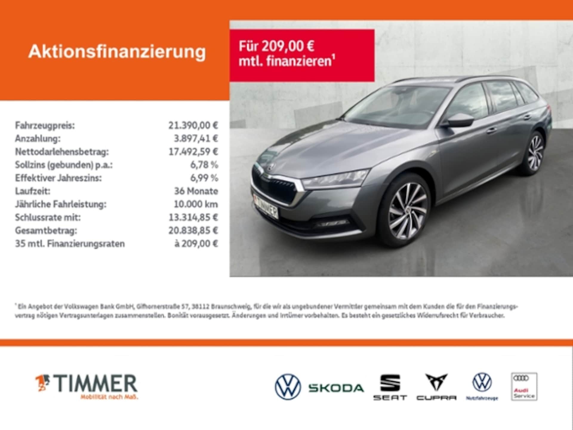 Skoda Octavia Combi Ambition
