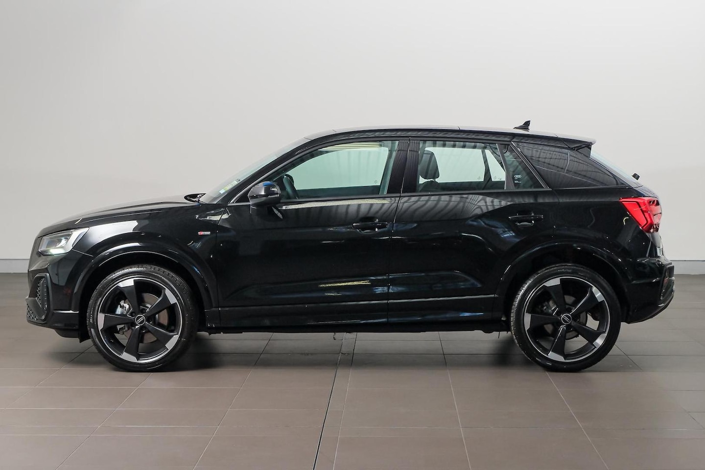Image about Audi Q2 S line edition TFSI S tronic