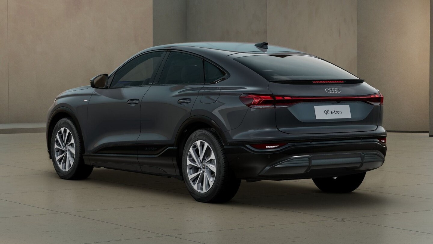 Bild über Audi Q6 Sportback e-tron e-tron - für weitere Informationen kontaktieren Sie den Audi Partner