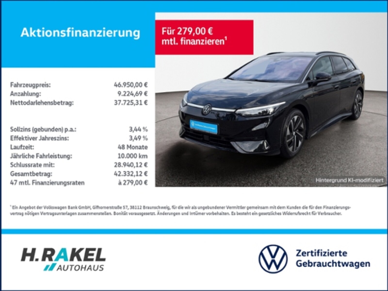 Volkswagen ID.7 Tourer