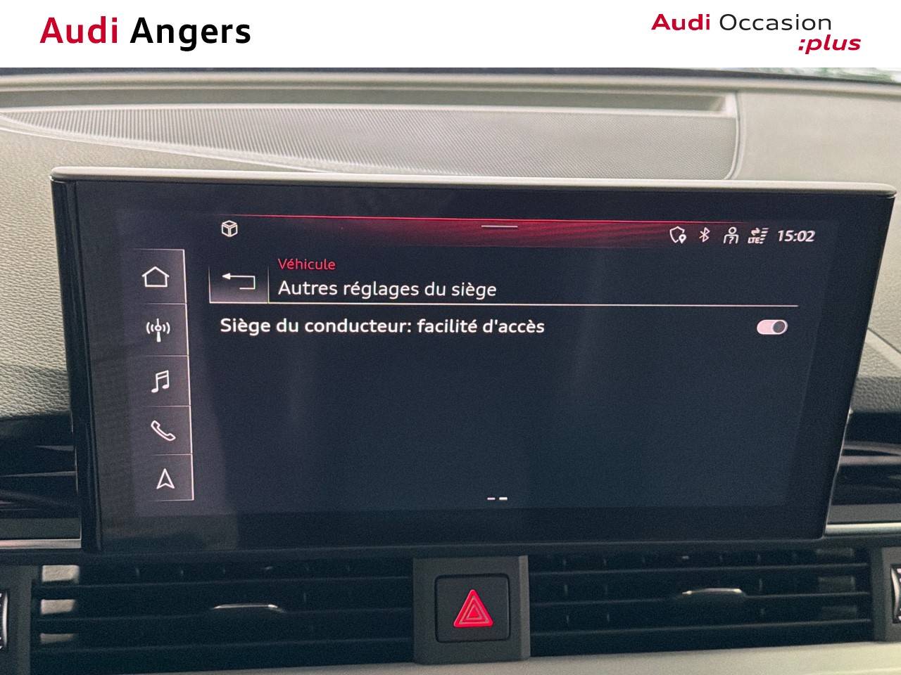 Image about Audi A4 Berline S Edition 40 TFSI quattro 150 kW (204 ch) S tronic